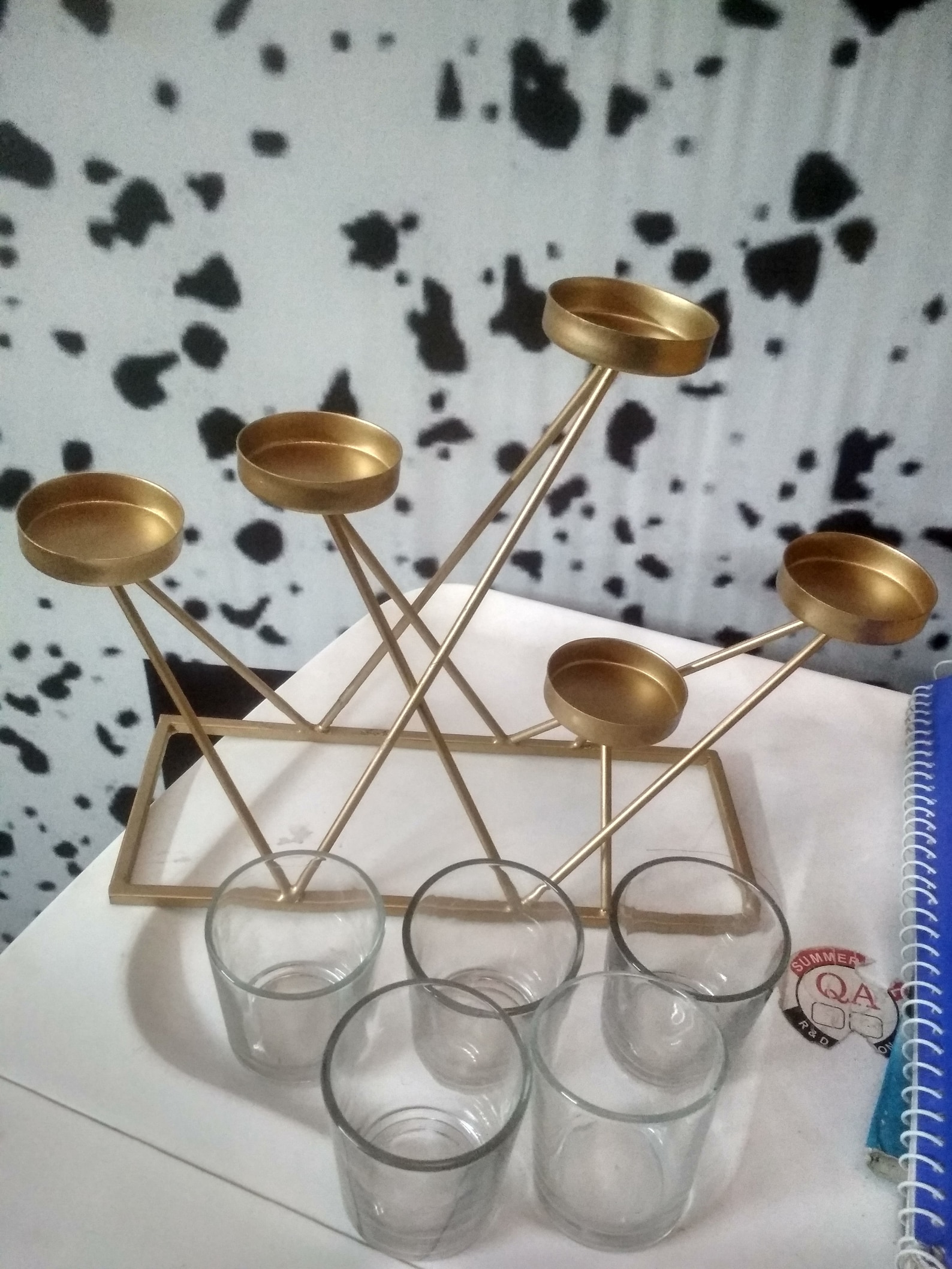 Metal Tea Light Candle Holder/stand I Home Decor I Table Etsy UK