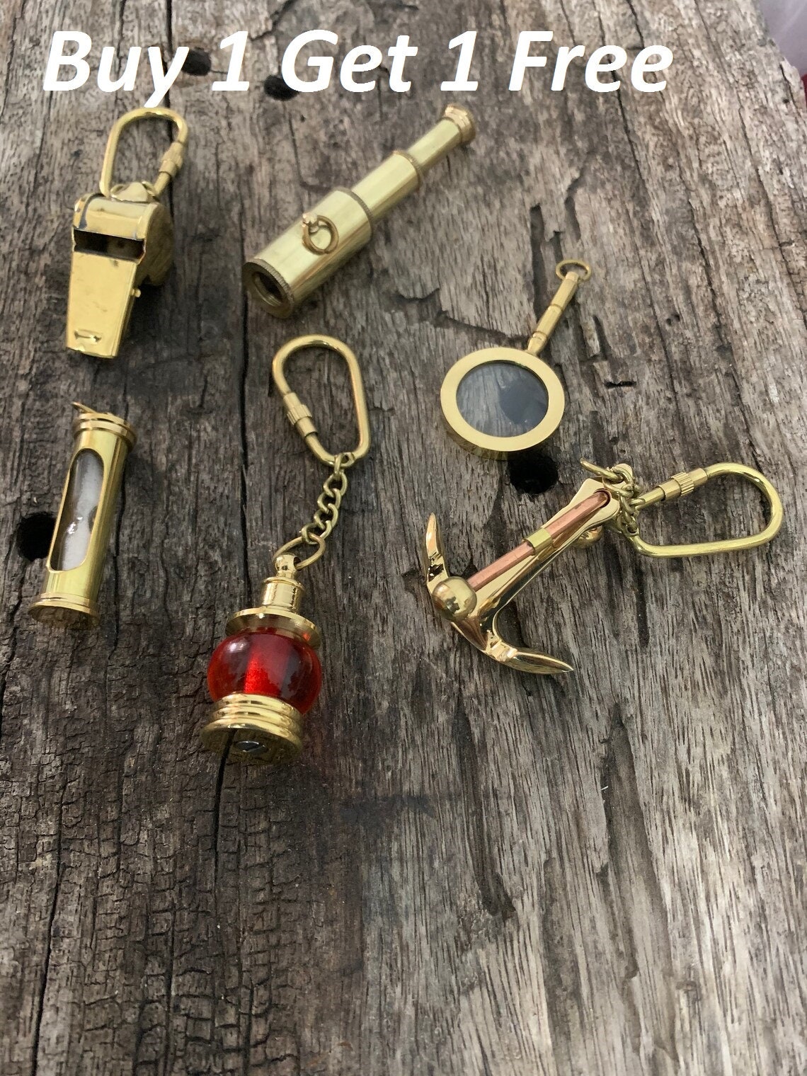 FEGVE Titanium Keychain Key Holder Quick Release Keychain Waist
