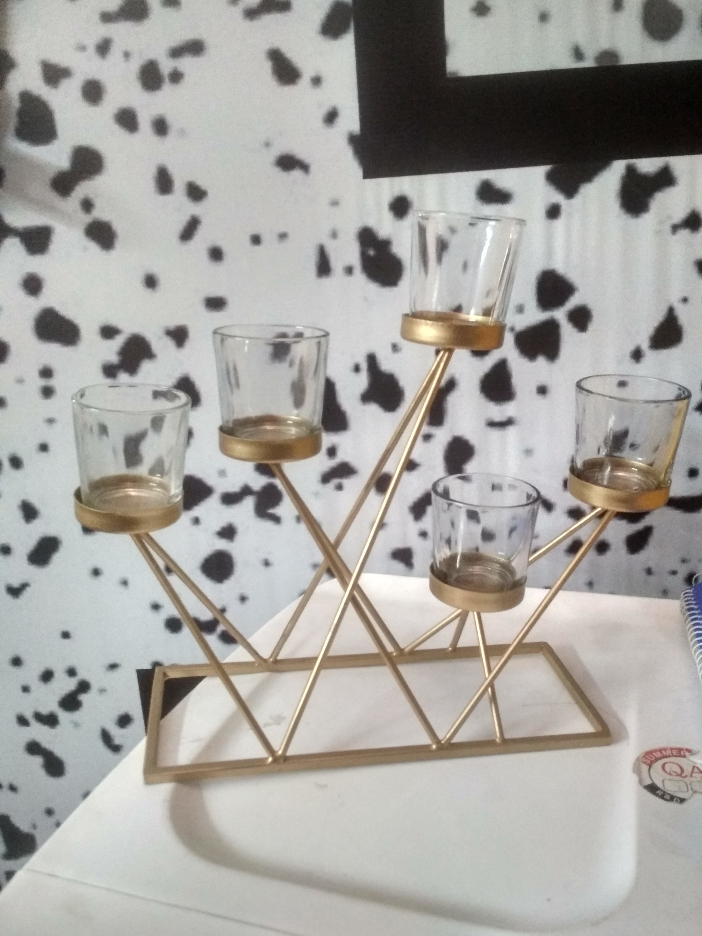 Metal Tea Light Candle Holder/stand I Home Decor I Table Etsy UK