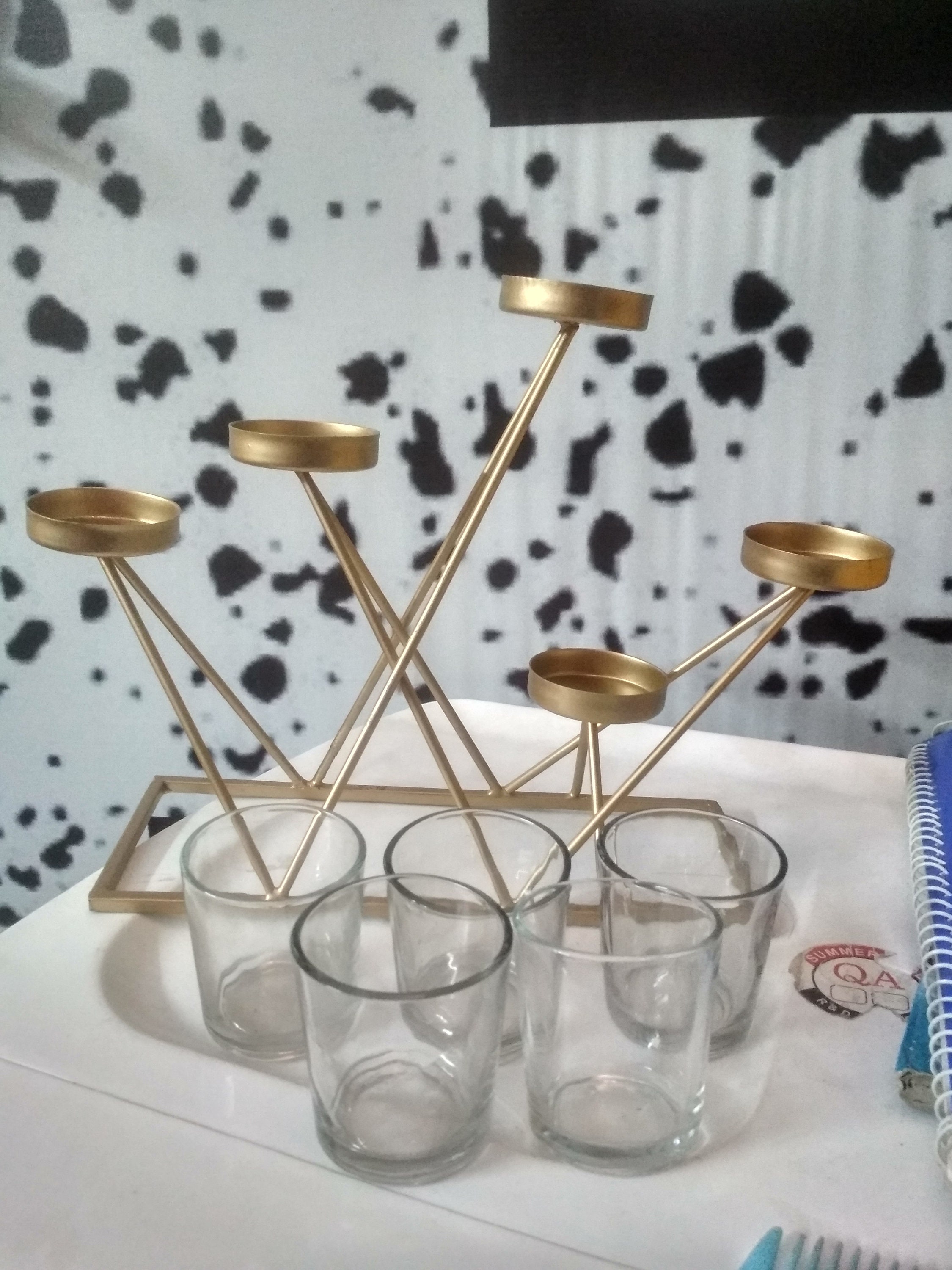 Metal Tea Light Candle Holder/stand I Home Decor I Table Etsy UK