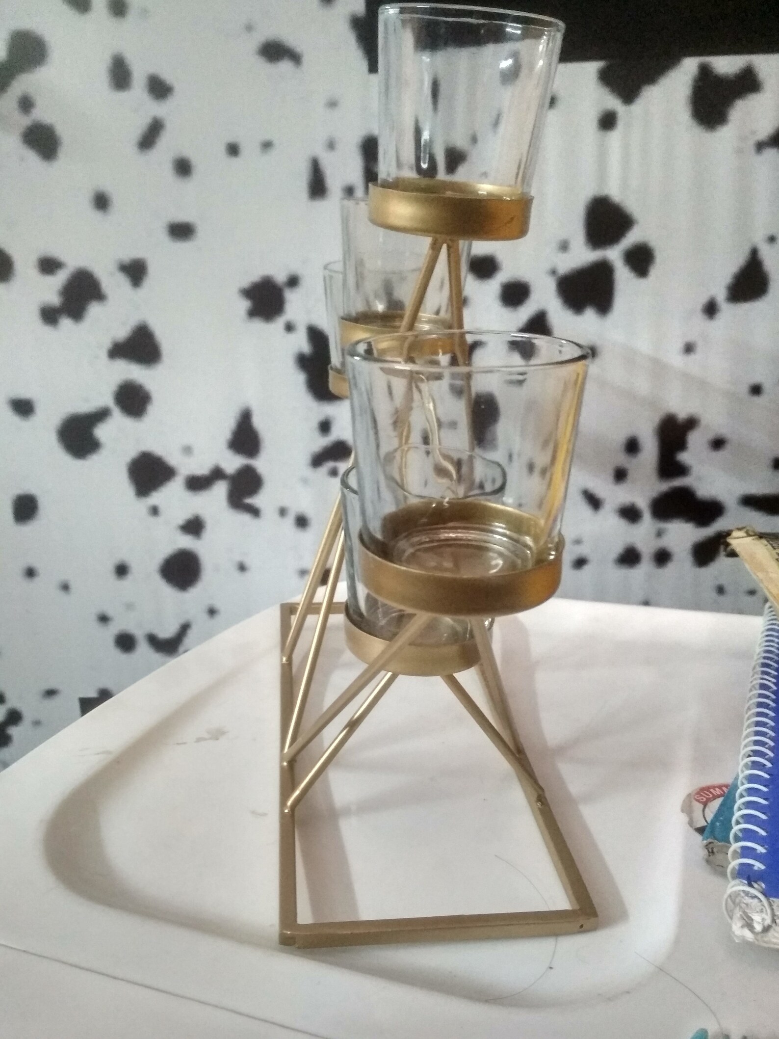 Metal tea light Candle Holder/Stand I Home Decor I Table Etsy