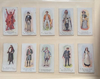 Vintage Murray Sons Ships Cigarette Cards, Complete Set of 50