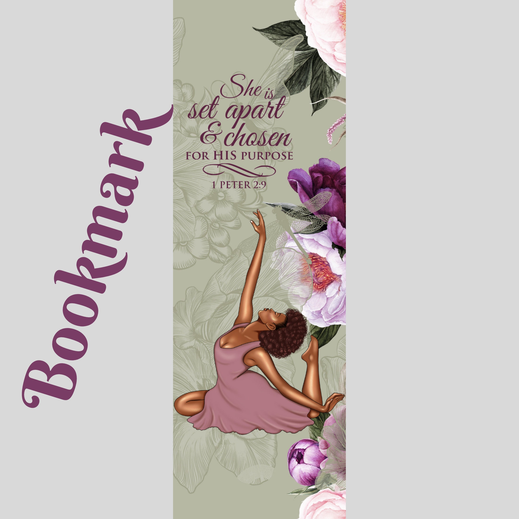 Printable Planner Cover African American Woman Spiral - Etsy