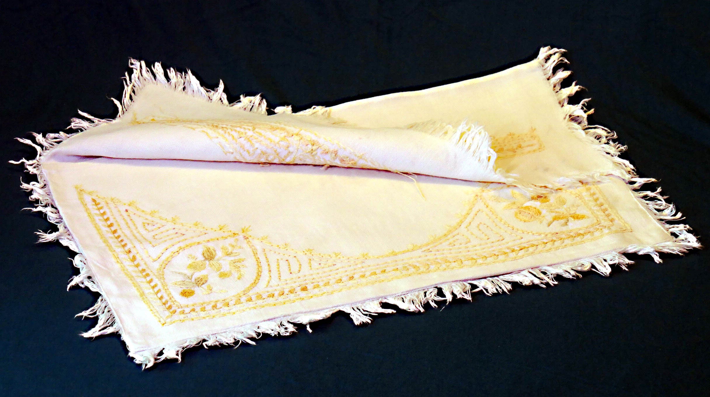 Vintage Embroidered Nightdress Case Etsy