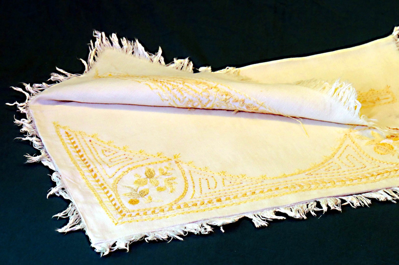 Vintage Embroidered Nightdress Case Etsy