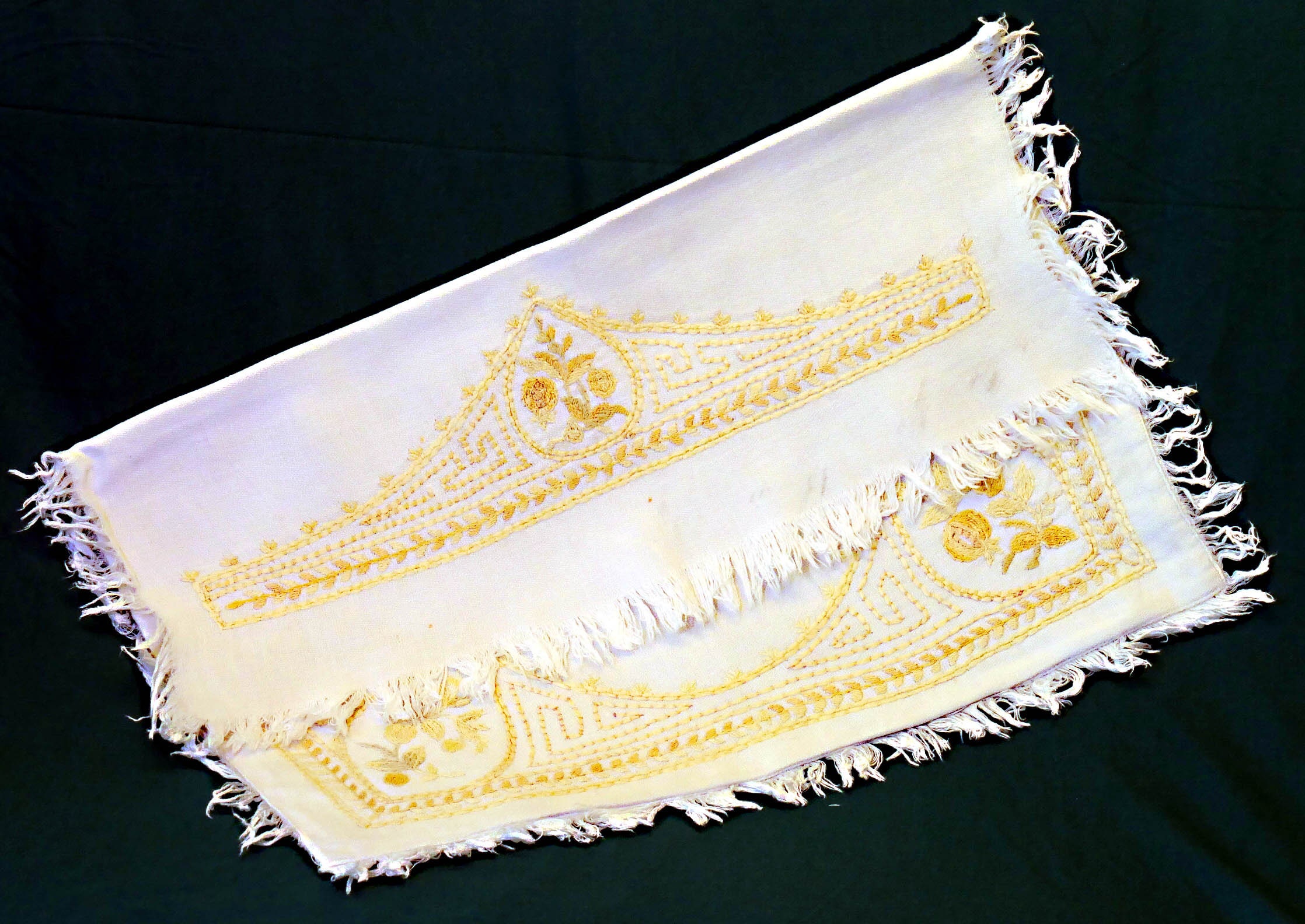 Vintage Embroidered Nightdress Case Etsy