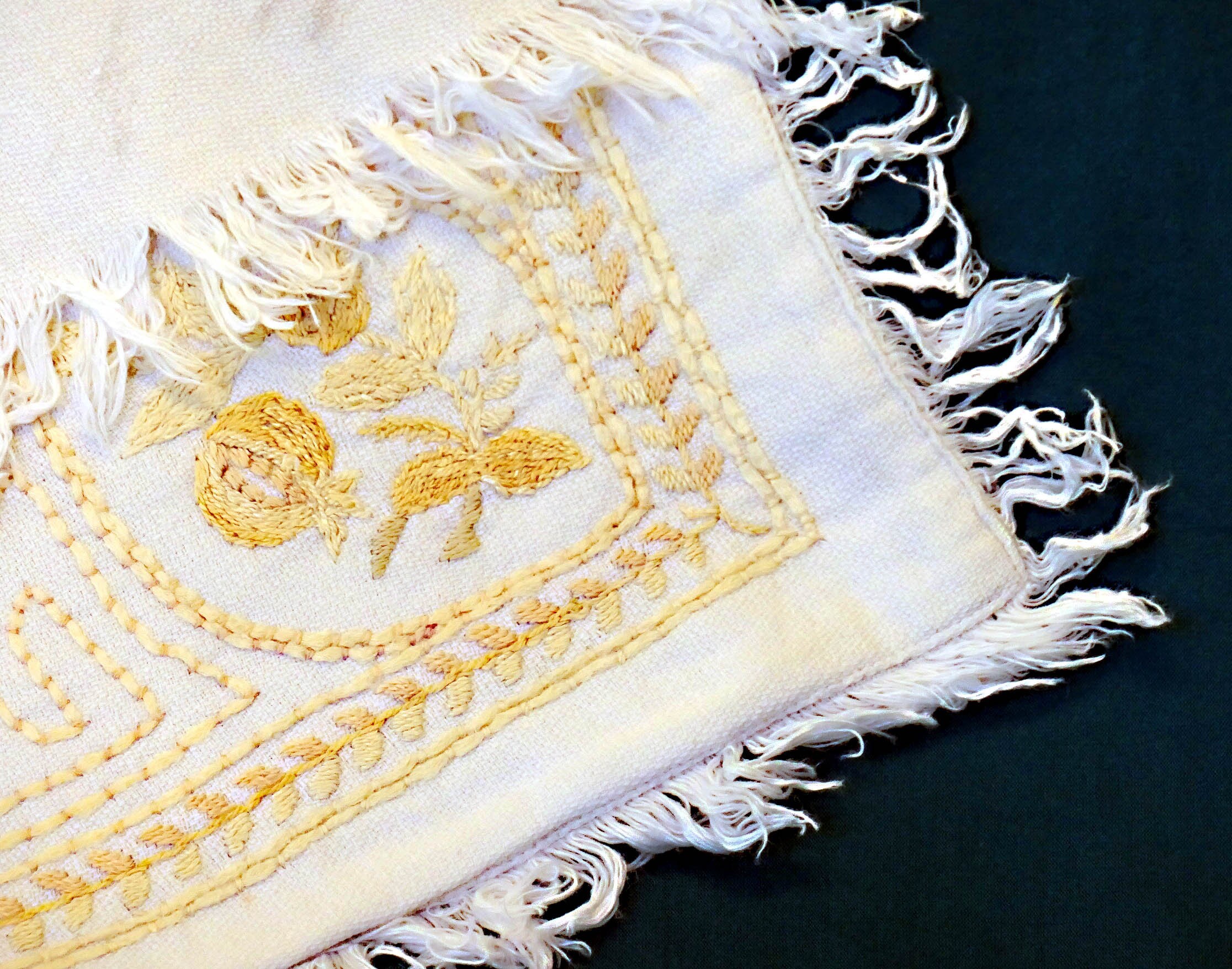 Vintage Embroidered Nightdress Case Etsy