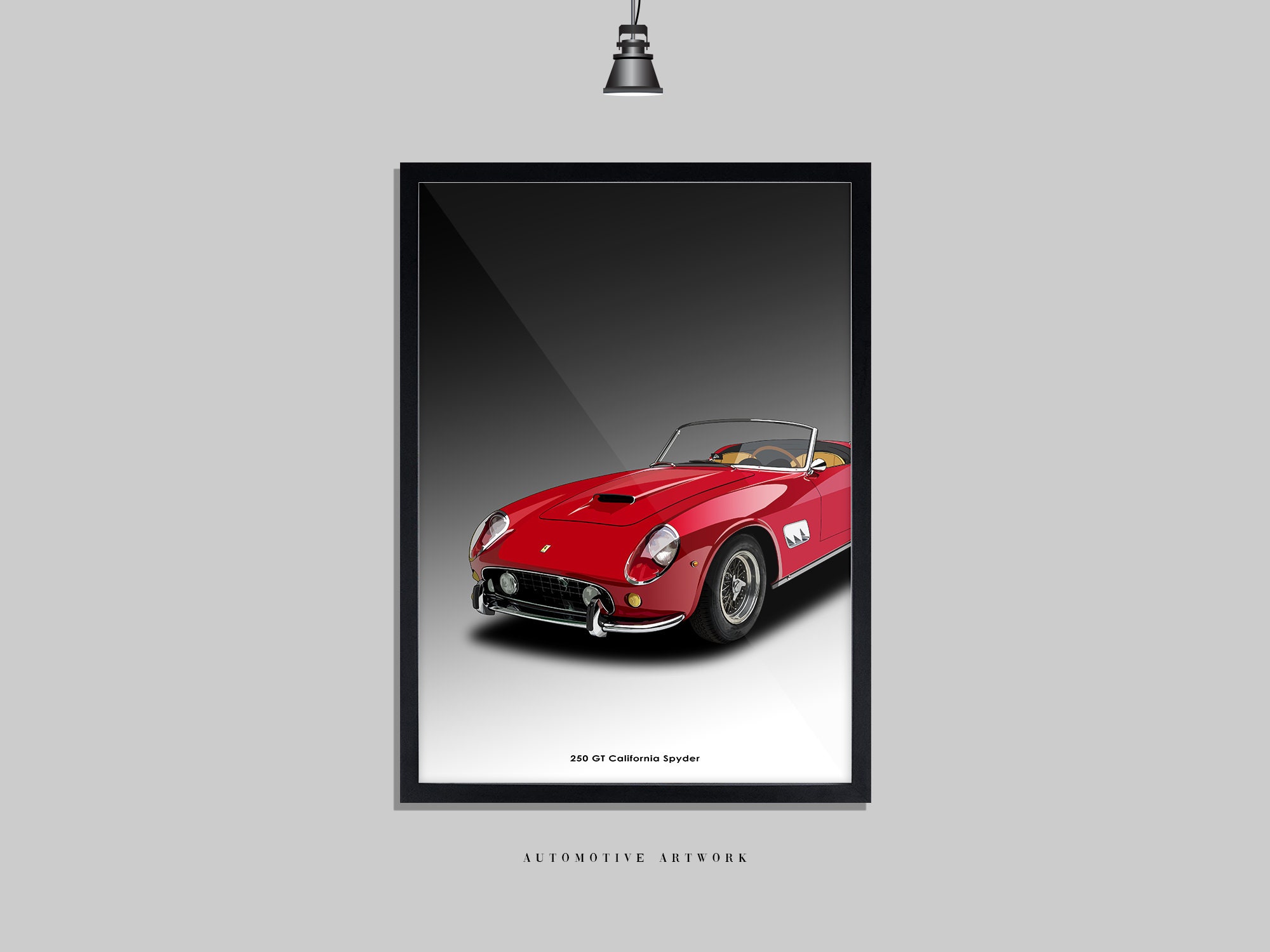 Ferrari 250 Gt Posters for Sale | Redbubble