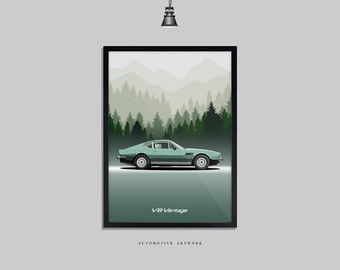 Matchbox Collezionisti 2024 – Aston Martin V8 Vantage 1977 Scala 1:64 (Modello 17/20)