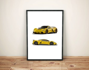 hennessey venom etsy singapore