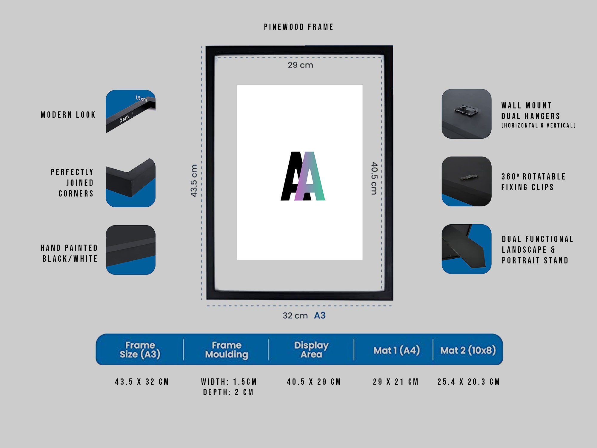 Prints A3 Portrait Limited Print A4 Nissan GTR Illustration 2 Framed ...