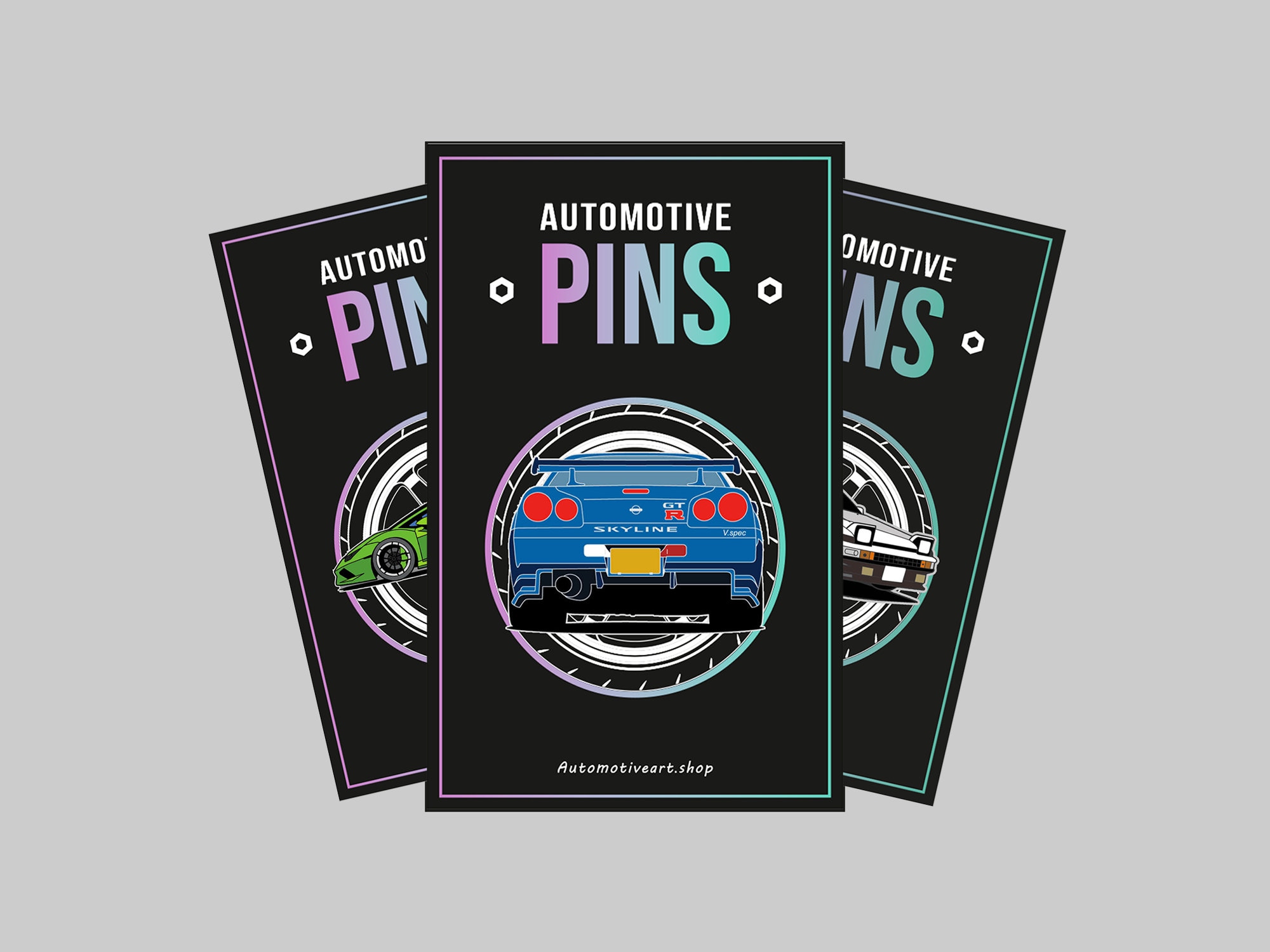 Automobile pins -  France