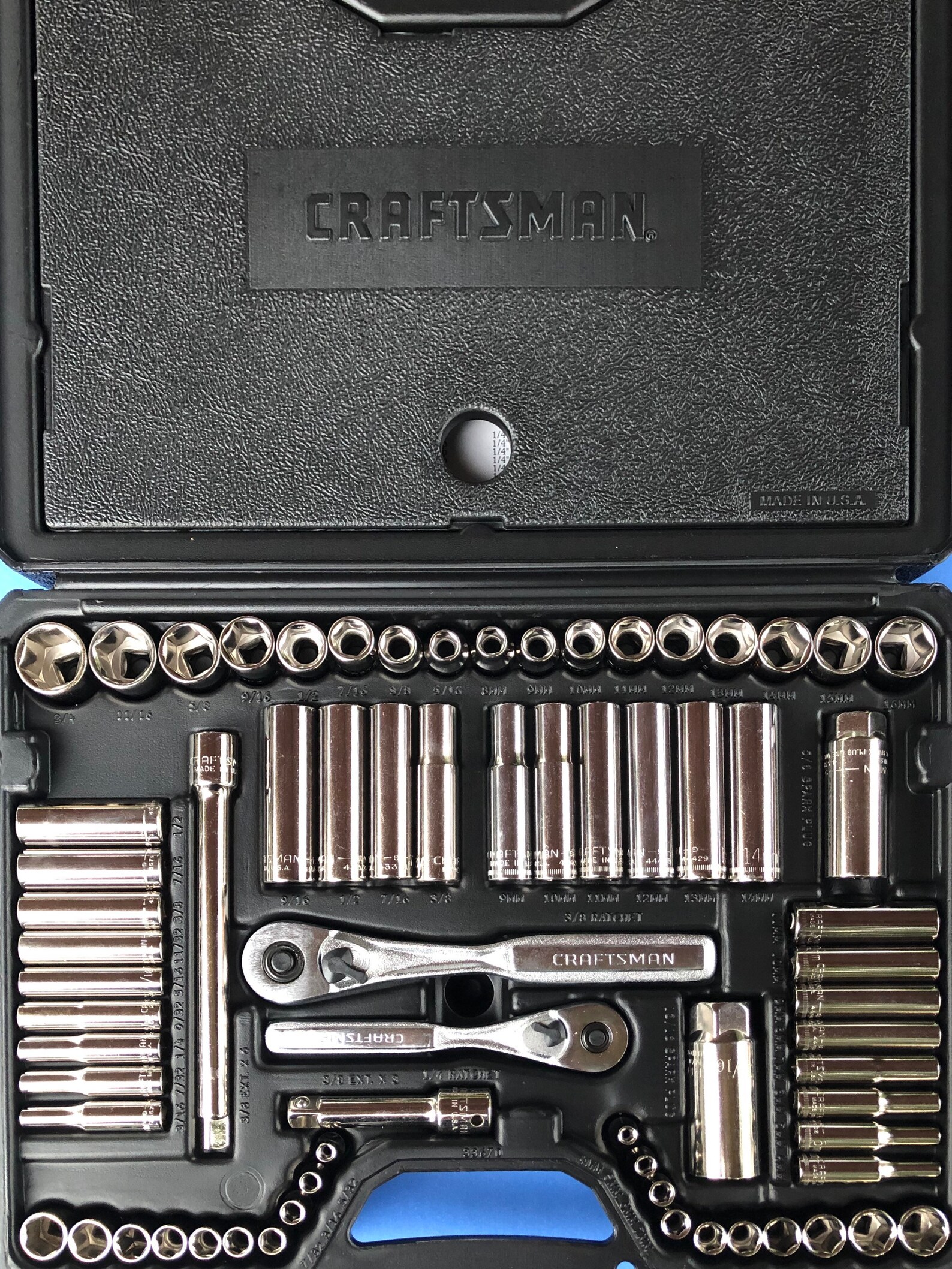 Craftsman Vintage 70piece Mechanics Tool Set 33670 Etsy