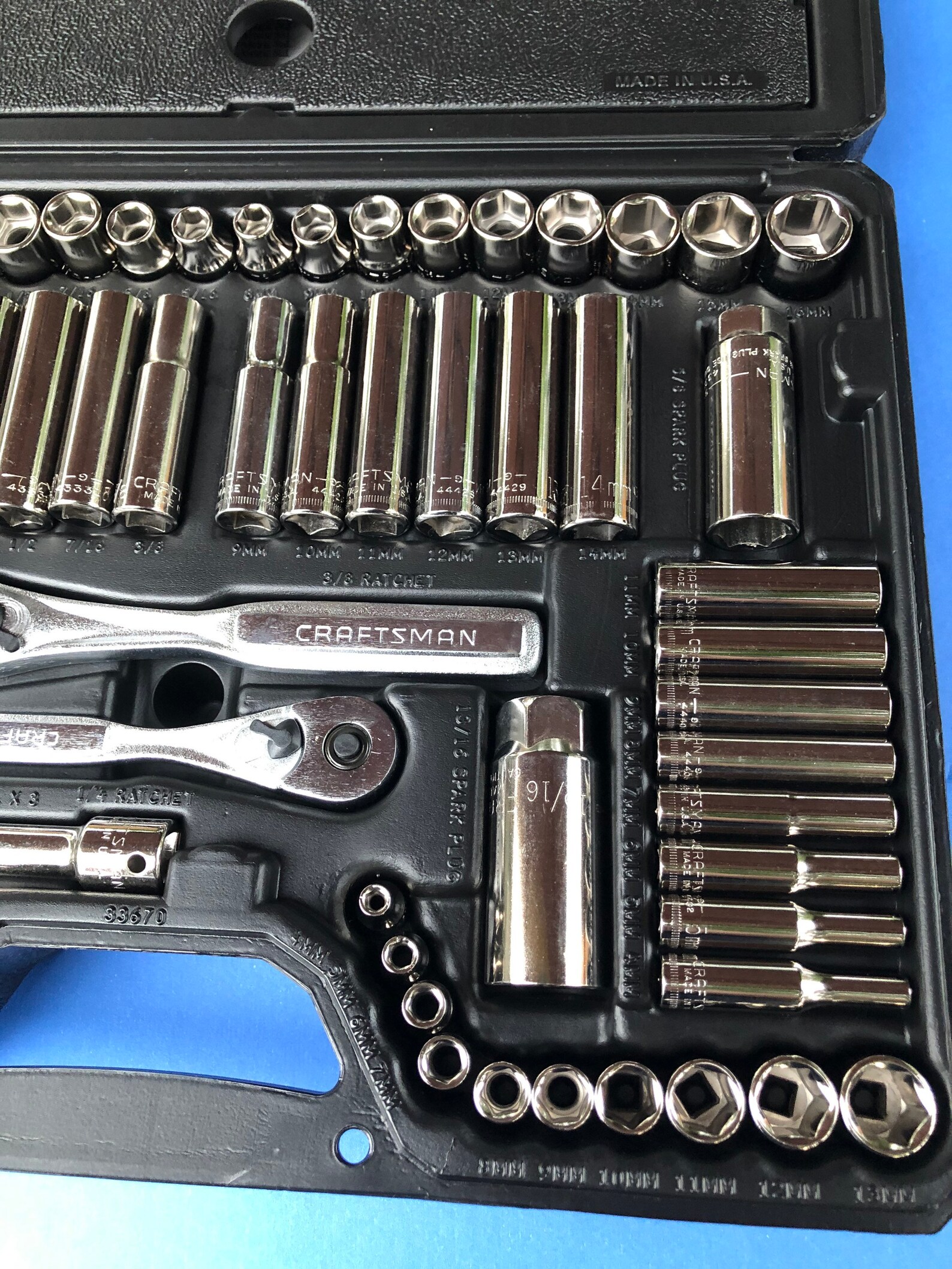 Craftsman Vintage 70piece Mechanics Tool Set 33670 Etsy