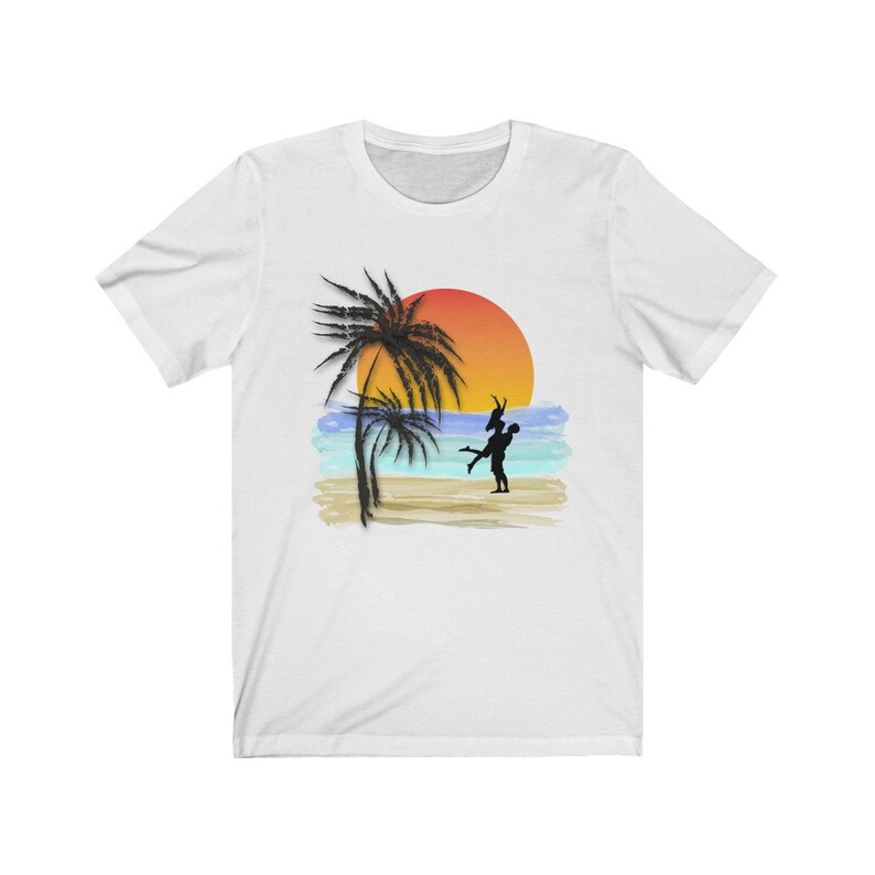 Camiseta de playa camiseta de unisex Beach regalo para el Etsy