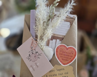 Blind Date With A Book, Surprise Book Bundle: Mystery, Romance, YA, Thriller, Spiritual Genres