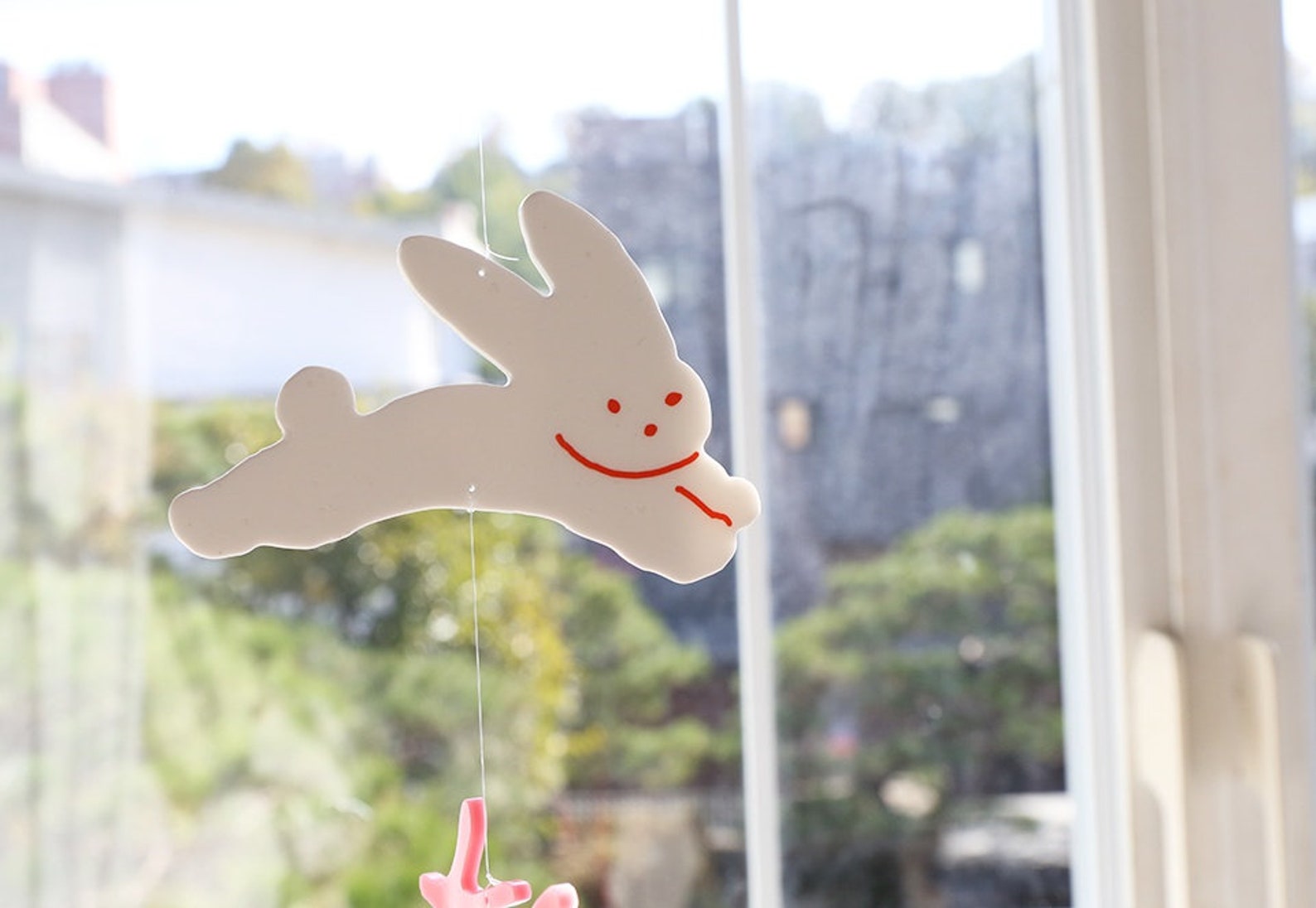 Tier Mobile Spielzeug Baby Baby Dekor Fenster Wand Acryl
