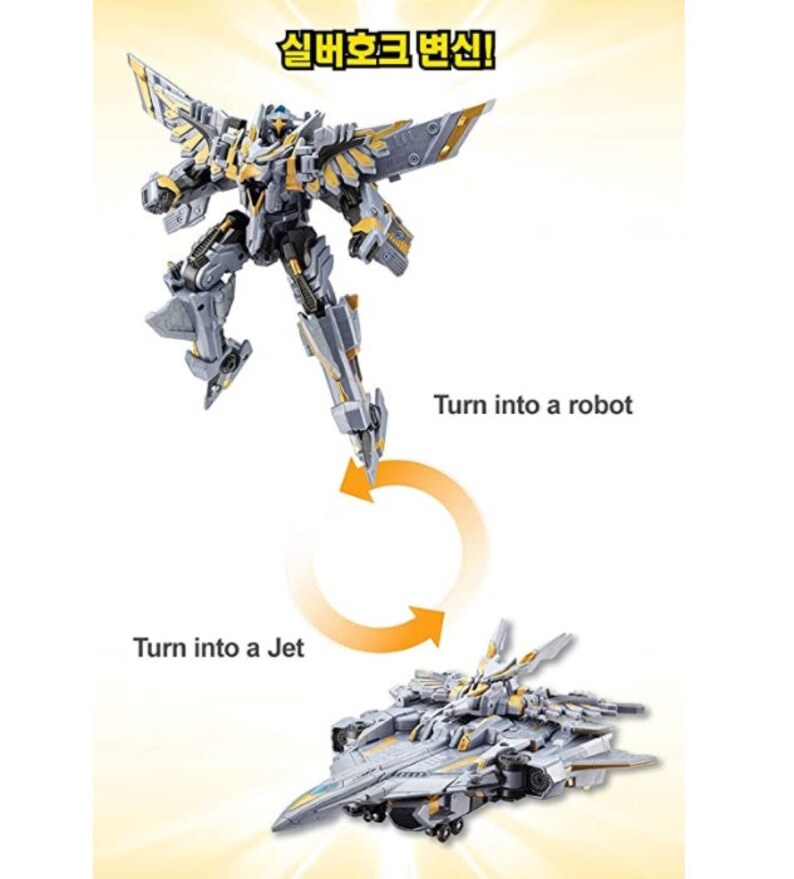 Tobot V Silver Hawk Transforming Robots Toys Childrens Kids | Etsy