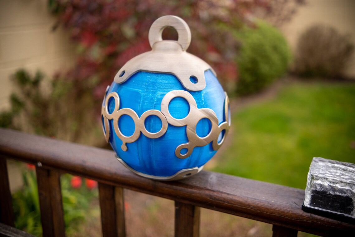 Zelda BOTW Remote Bomb LED Lit USBC Rechargeable Cosplay Prop Etsy