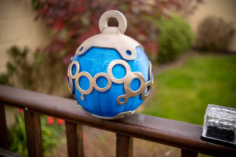 Zelda BOTW Remote Bomb LED Lit USBC Rechargeable Cosplay Prop Etsy