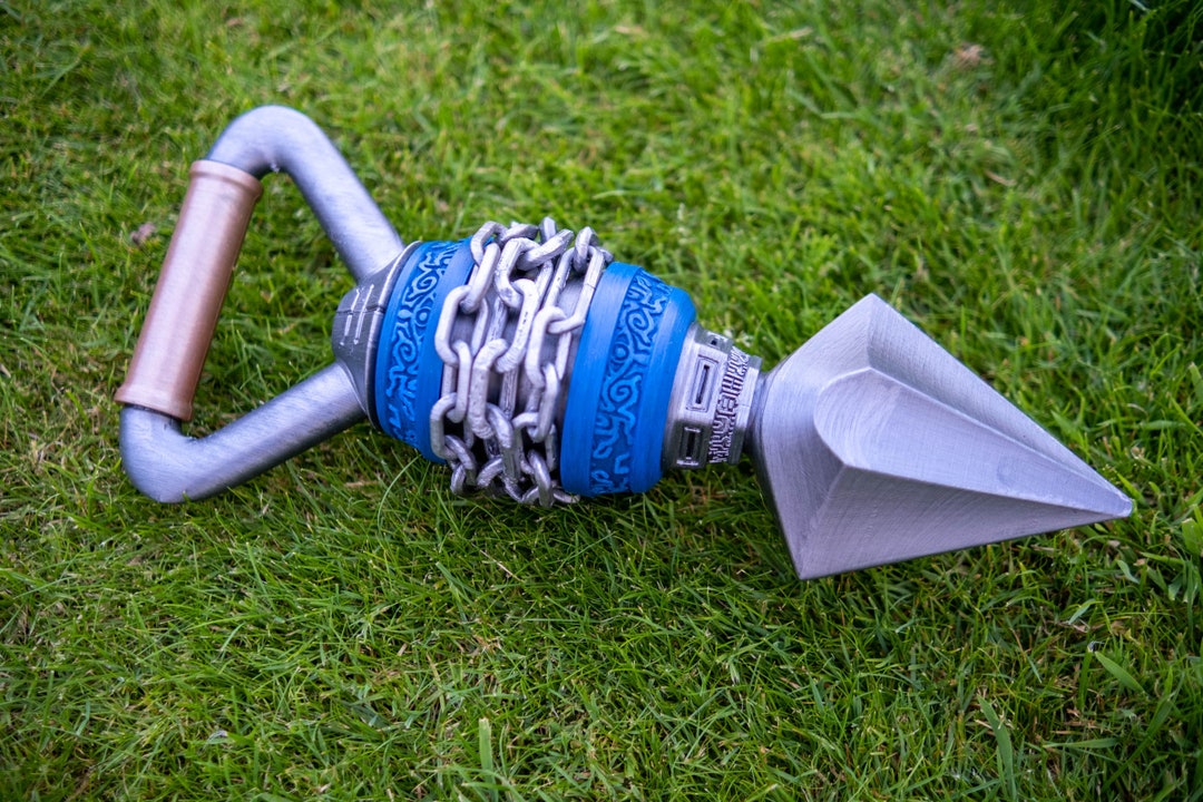 Sheikah Hookshot Zelda BOTW Inspired Hookshot/longshot Concept Cosplay Prop Etsy