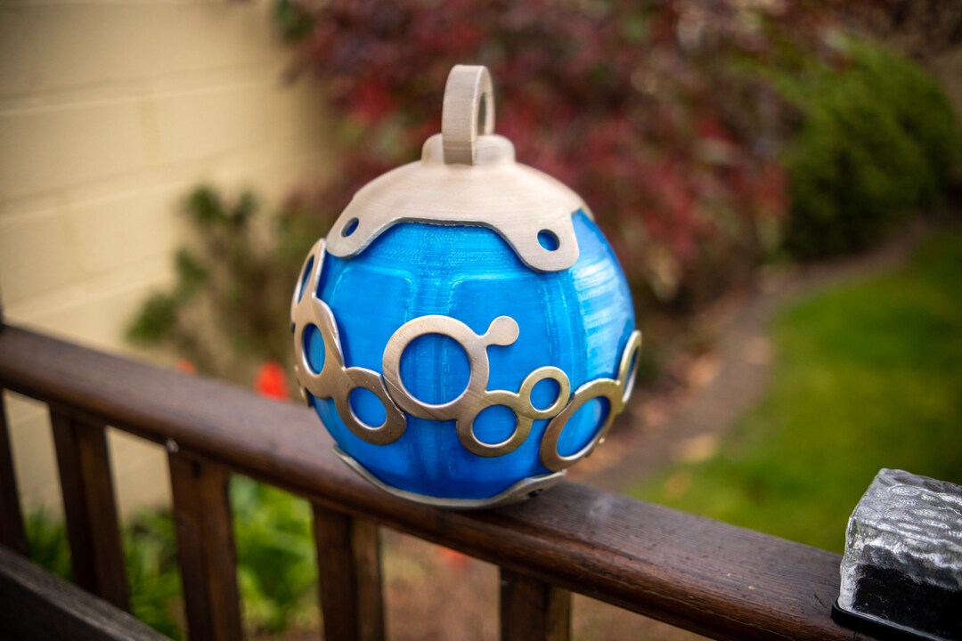 Zelda BOTW Remote Bomb LED Lit USBC Rechargeable Cosplay Prop Etsy