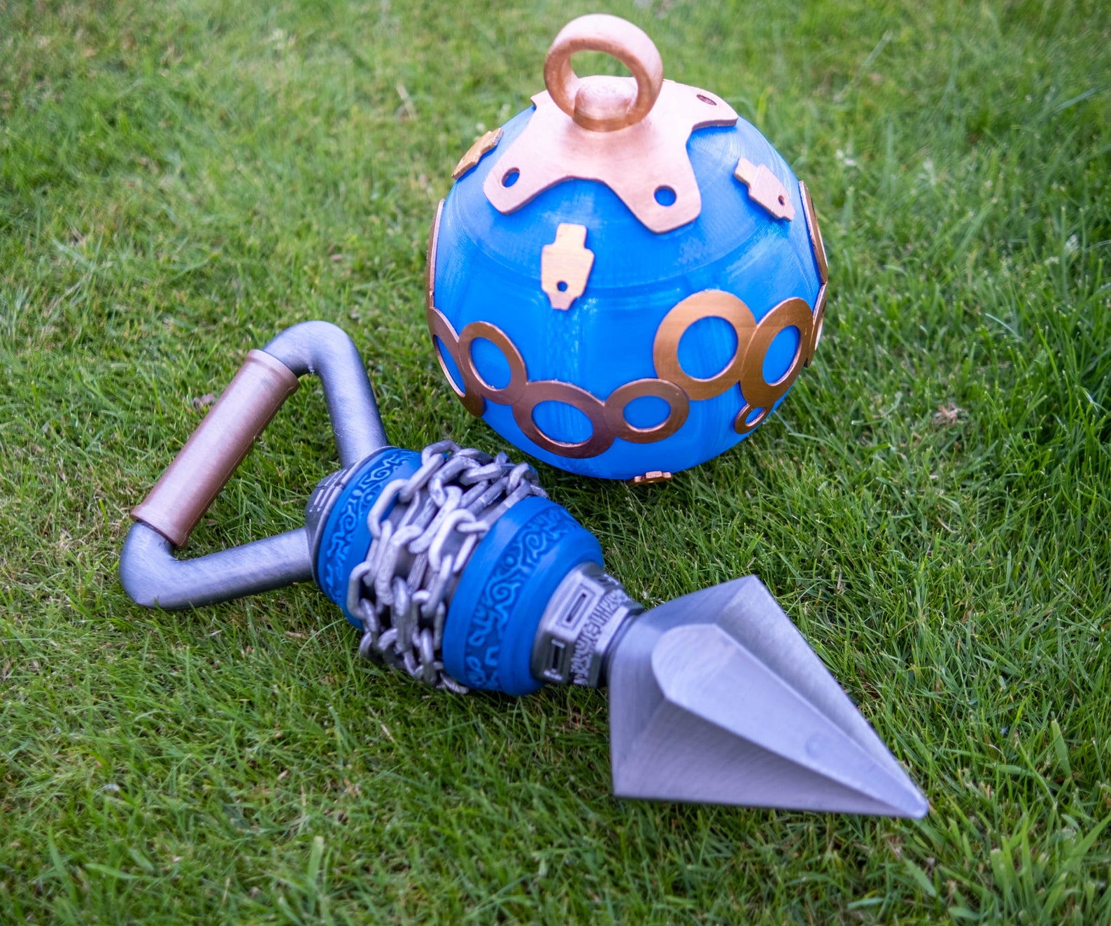 Sheikah Hookshot Zelda BOTW inspired hookshot/longshot Etsy