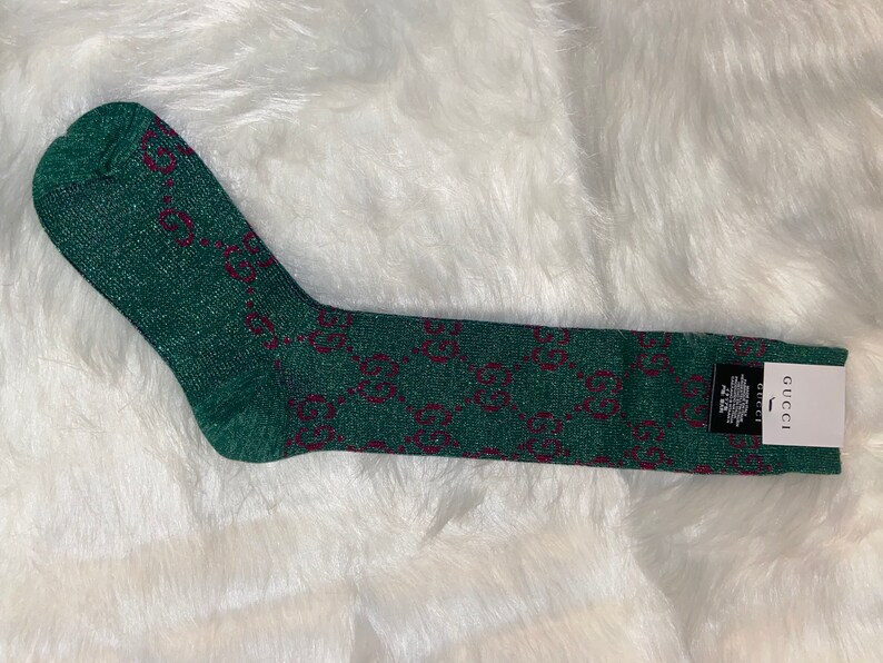 gucci inspired socks