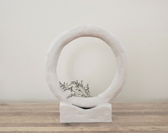 FULL RING VASE