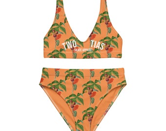 TTSA Recycled high-waisted bikini