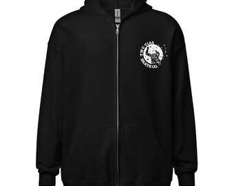 Spacey Bitch Zip hoodie