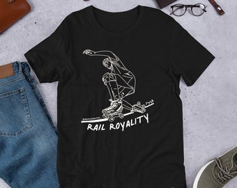 Moonsunwitch_ Rail Royalty Unisex t-shirt