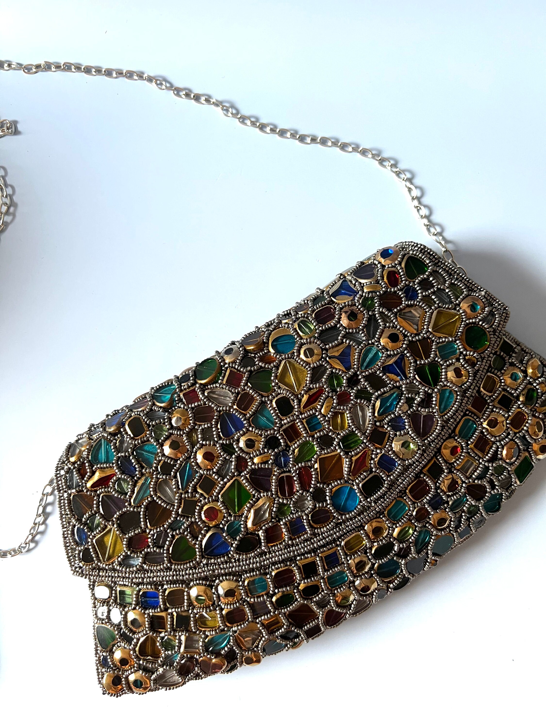 Luxury Gorgeous Embellished Handbag for Evening and - Etsy