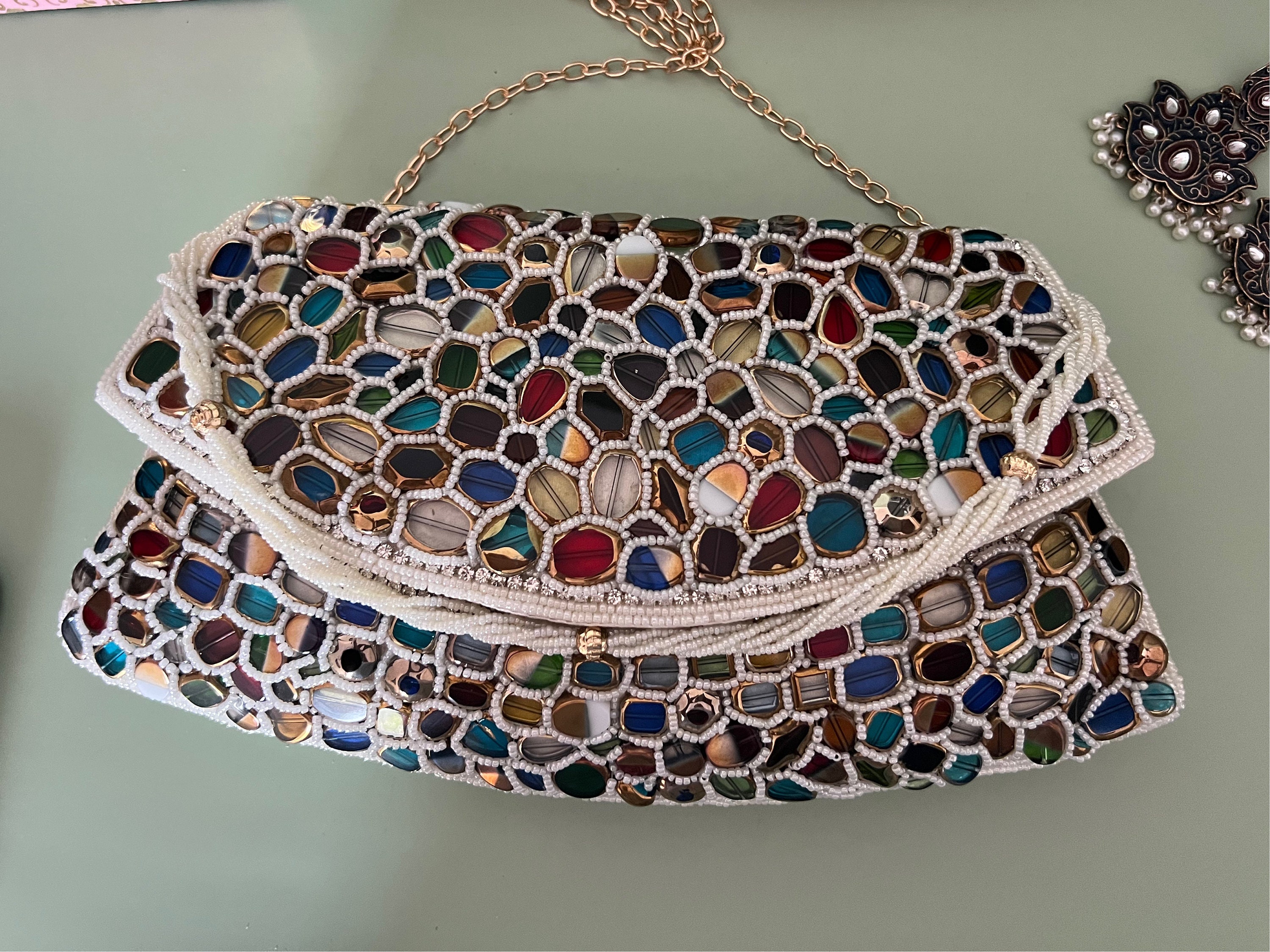 Luxury Gorgeous Embellished Handbag for Evening and - Etsy