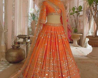 orange lengha