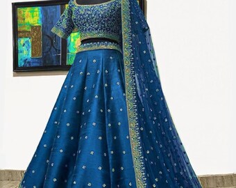 Size 46 Lengha Choli | Etsy