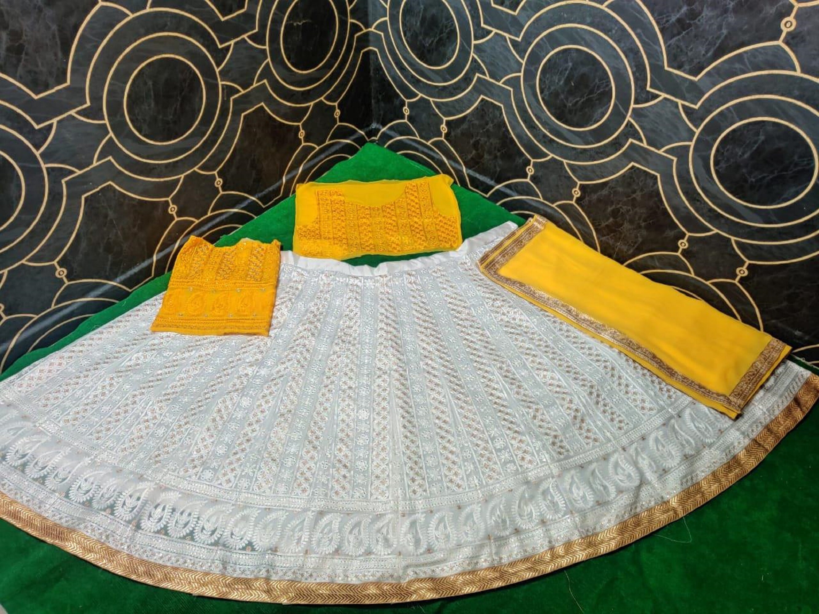haldi rasam clothes