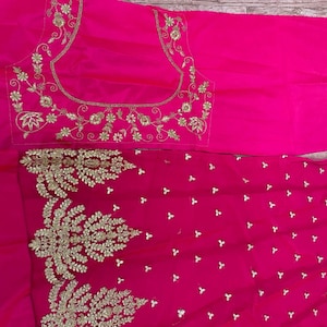 Subtle Rani Pink Lehenga Choli With Dupatta ,indian Designer Ready to ...