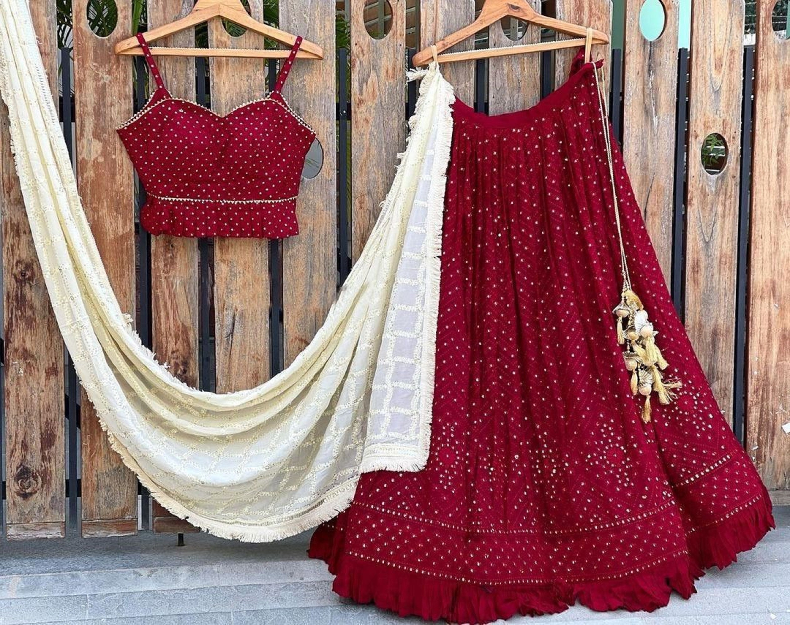 Wedding shop lacha price