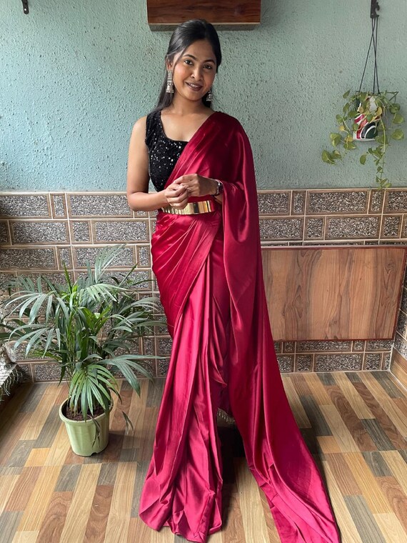saree ready to wear