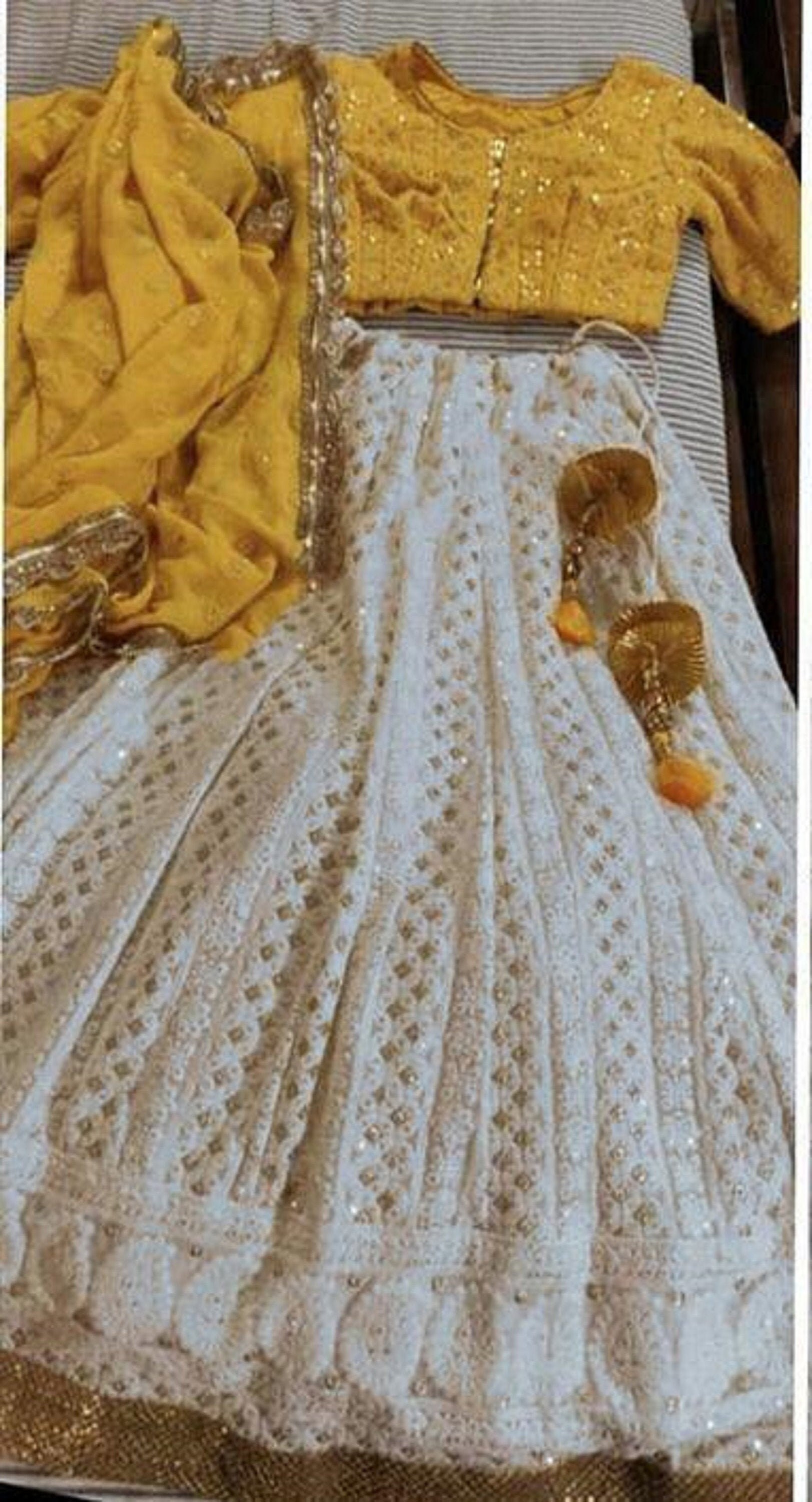 haldi rasam clothes