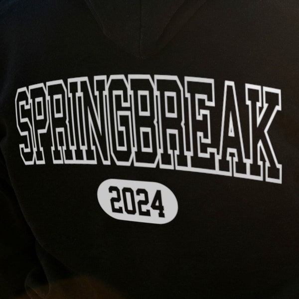 Spring Break SVG PNG 2024