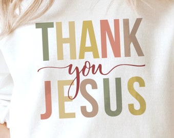 Lord Jesus Thank You - Etsy