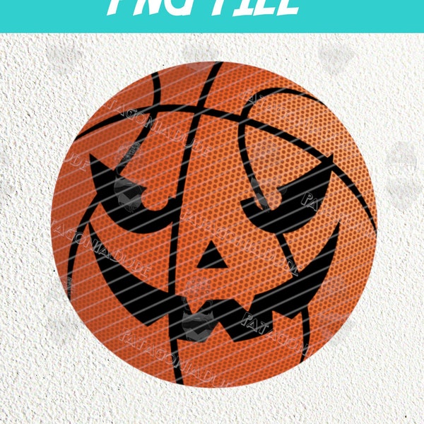 Basketball PNG, Basketball Ball Sublimation, Halloween Basketball Ball