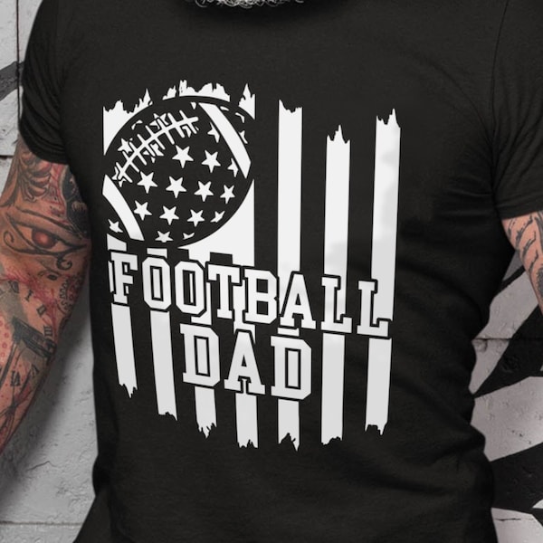 Football Dad SVG, Football Dad PNG