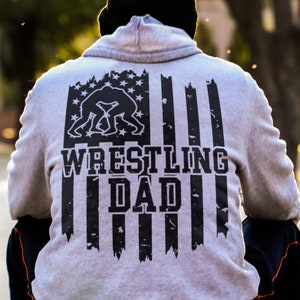 Wrestling Dad SVG, Wrestling Dad PNG