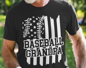 Baseball Grandpa SVG, Baseball Grandpa PNG