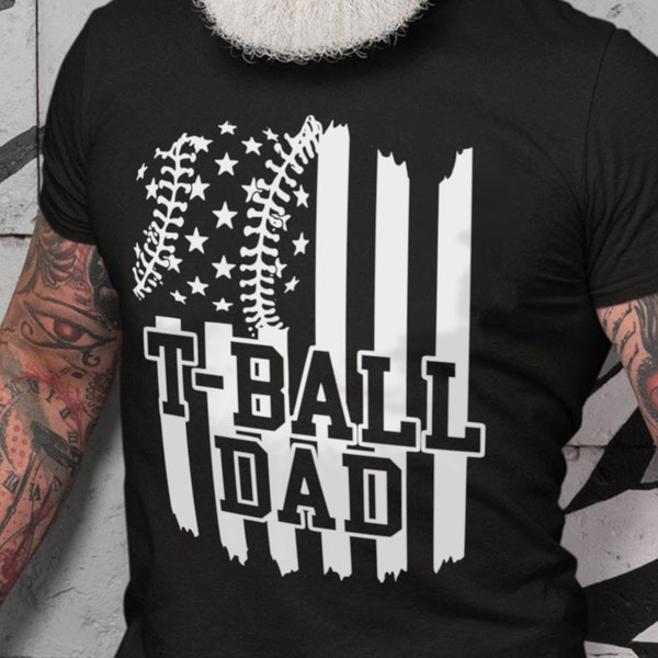 T-Ball Dad SVG PNG