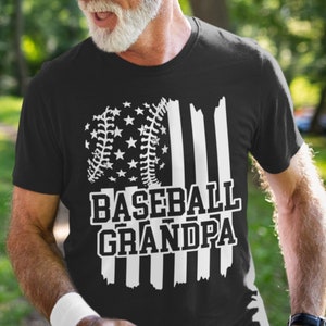 Baseball Grandpa SVG, Baseball Grandpa PNG