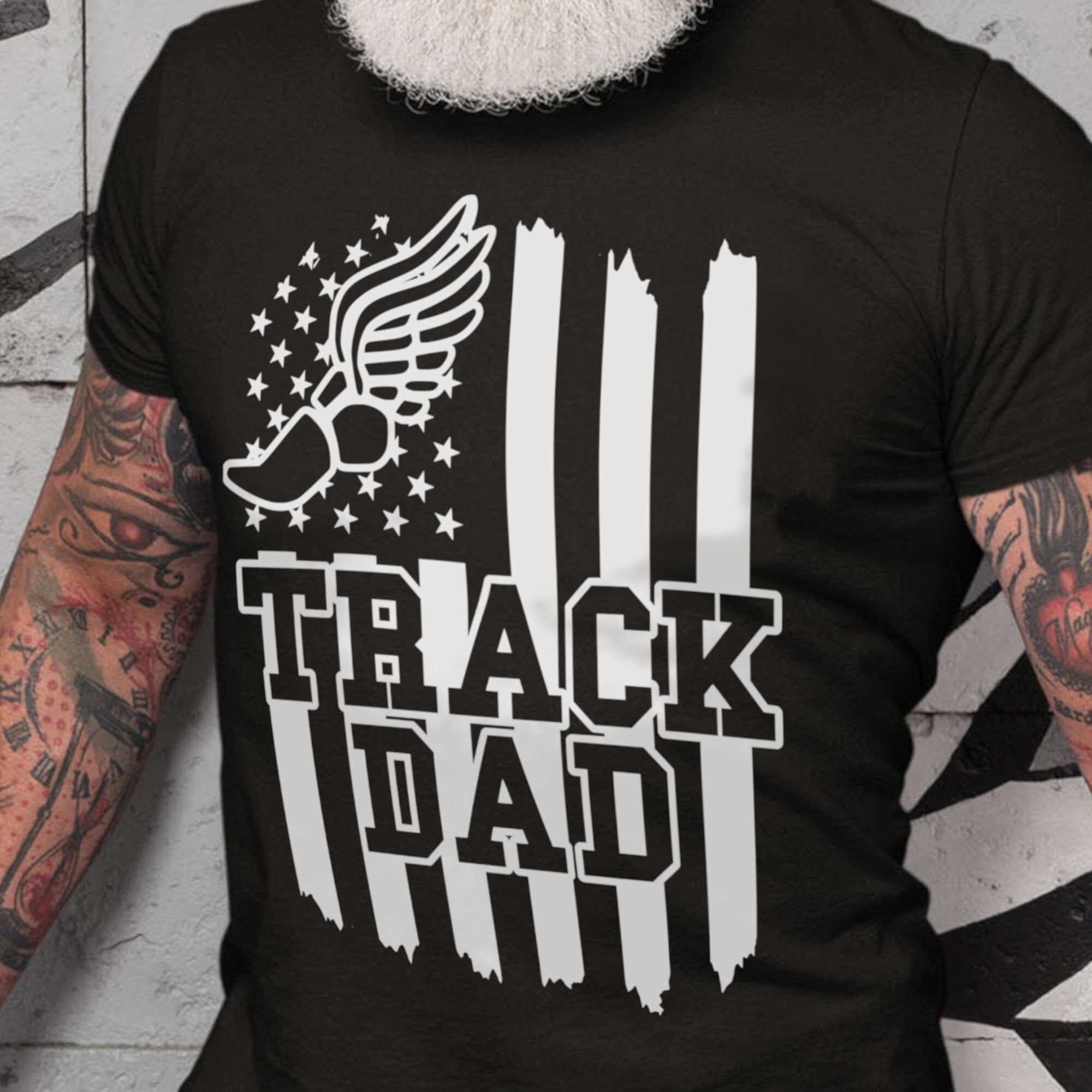 Track and Field Dad SVG PNG Etsy